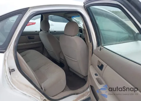 2004 Ford Taurus Lx from USA, damaged, VIN 1FAFP52274A200266